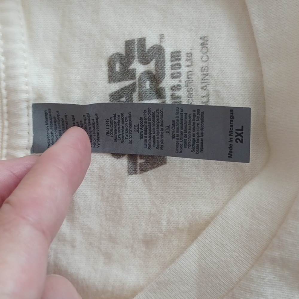 Star Wars The Rodian's Code Tshirt - Picture 5 of 8